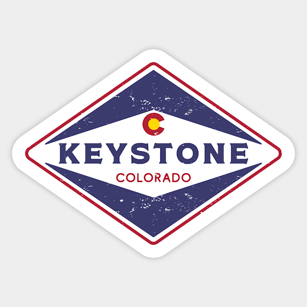 Keystone Colorado Sticker by dk08